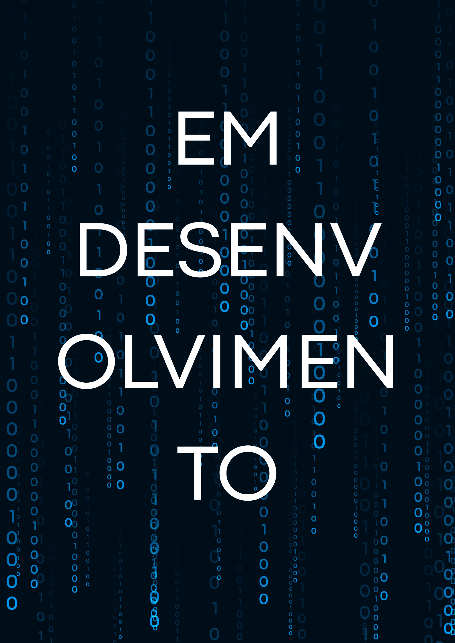 Em desenvolvimento