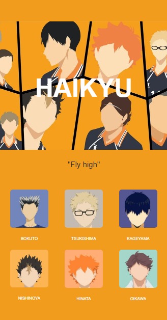 Projeto Haikyu